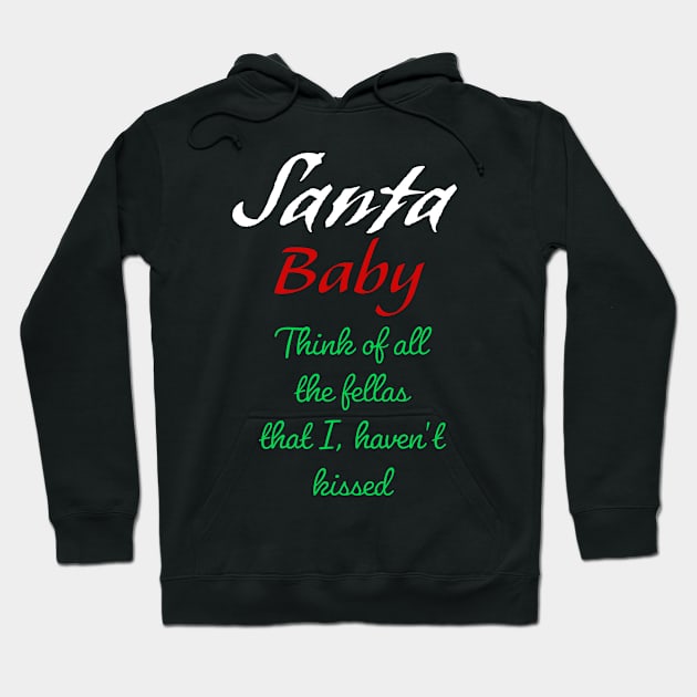 Santa Baby Hoodie by QUOT-s